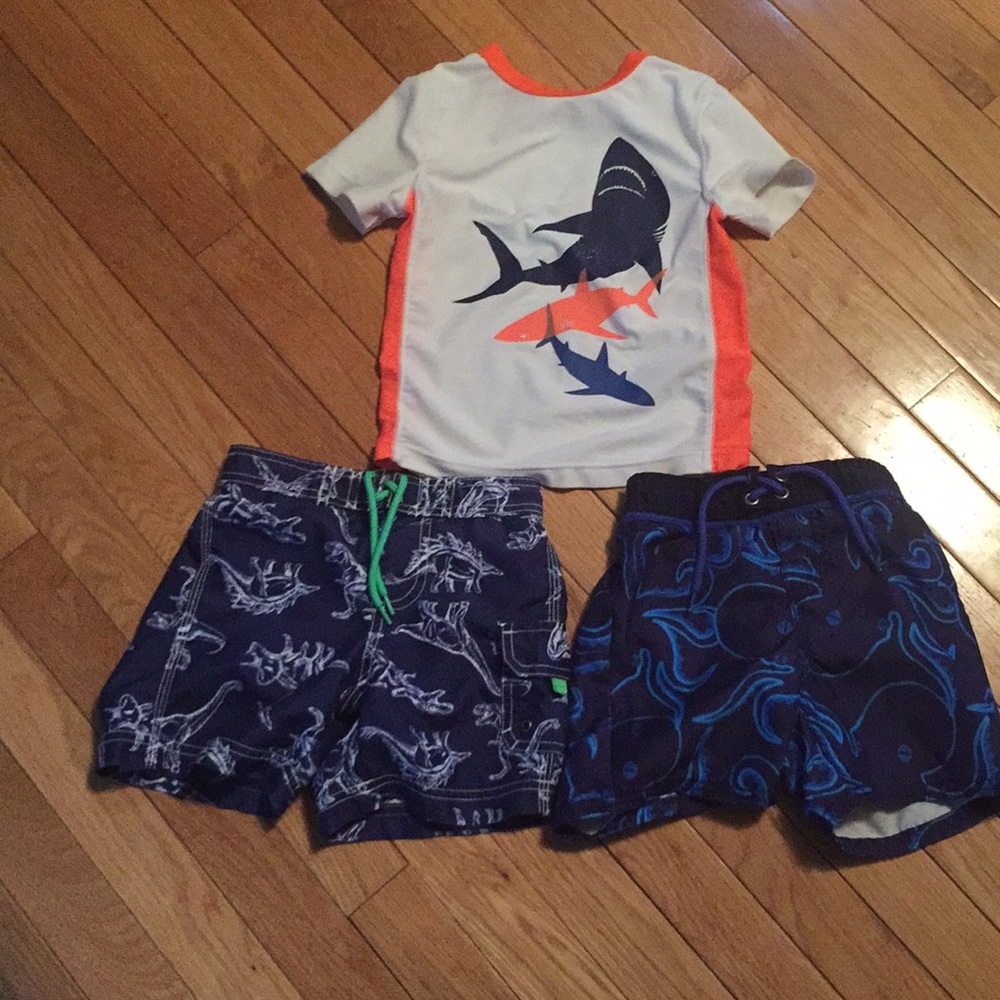 2T Boys Swimsuits